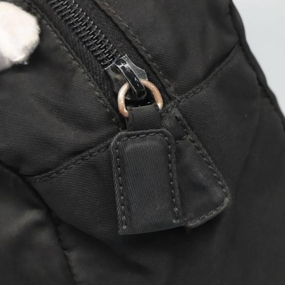 PRADA Hand Bag Nylon Black Silver Auth bs26350 - Picture 15 of 16